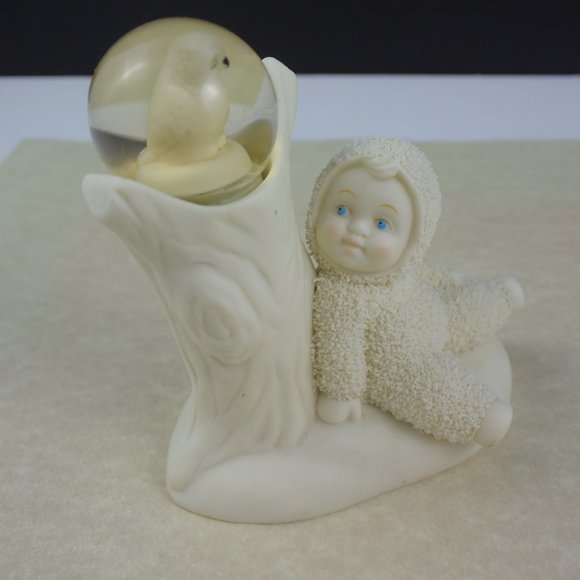 Department 56 Snowbabies "I've Got My Eyes On You" 2003 Figurine - Picture 12 of 13
